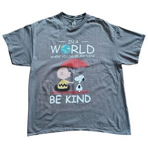 Peanuts 'Be Kind' t-shirt